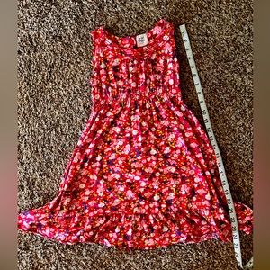 Girls 5-6Y Red Dress. ♥️